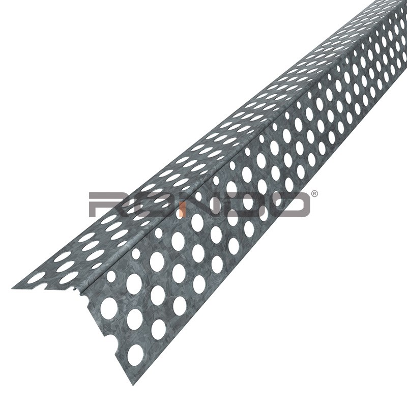 rondo 90° external corner bead perforated 2400mm